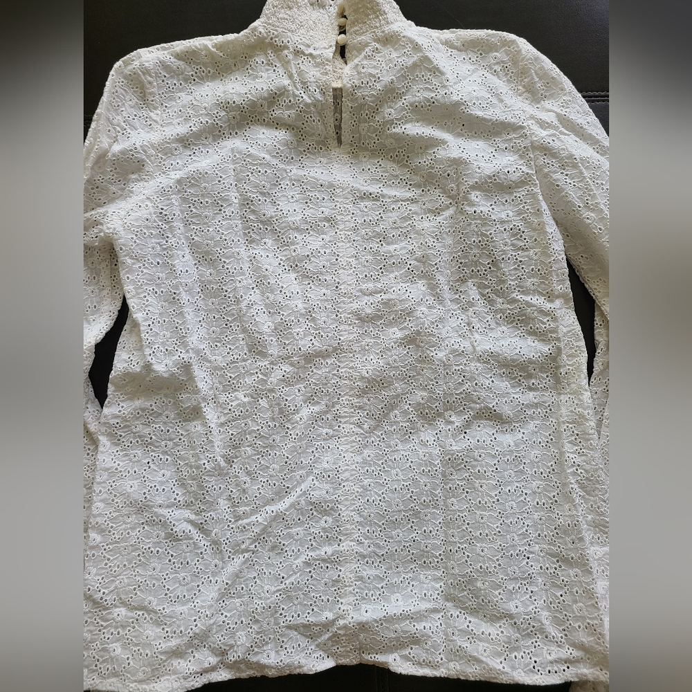 Sezane Cathy Blouse - Picture 7 of 10